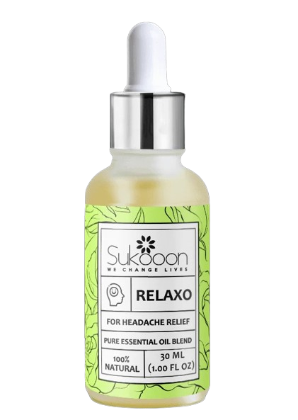 Sukoon Relaxo (30ml) - Vitamins House