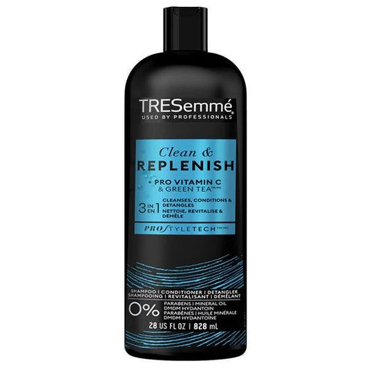 TRESemme 3 in 1 Clean & Replenish Shampoo, 828ml - Vitamins House