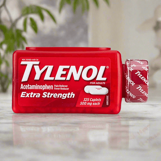 TYLENOL Extra Strength Pain Reliever 500mg 325 caplets - Vitamins House