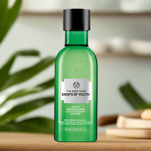 The Body Shop Drops Of Youth Essence Lotion 160ml - Vitamins House The Body Shop Drops Of Youth Essence Lotion 160ml - Vitamins House