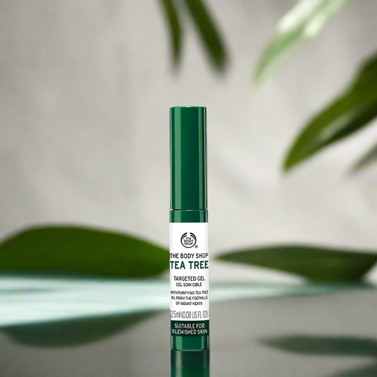 The Body Shop Tea Tree Targeted Gel 2.5ml - Vitamins House