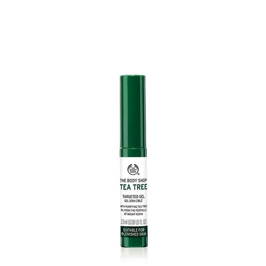 The Body Shop Tea Tree Targeted Gel 2.5ml - Vitamins House