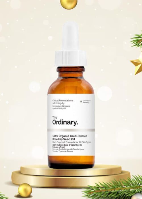 The Ordinary 100% Organic Cold-Pressed Rose Hip Seed Oil - Vitamins House