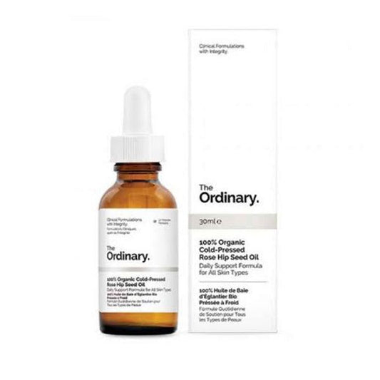 The Ordinary 100% Organic Cold-Pressed Rose Hip Seed Oil - Vitamins House