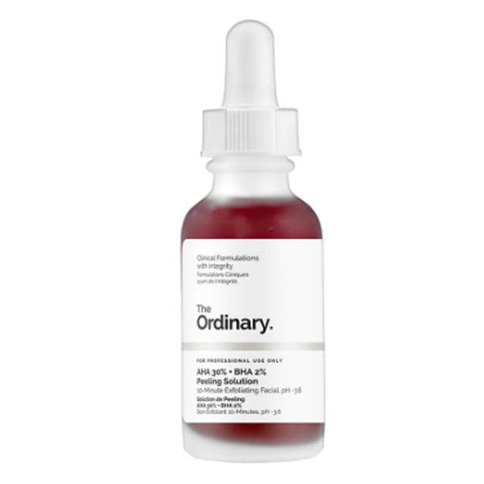 The Ordinary AHA 30% + BHA 2% Peeling Solution 30ml - Vitamins House