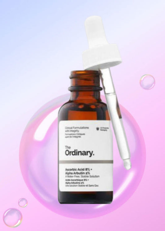 The Ordinary Ascorbic Acid 8% Alpha Arbutin 2% 30Ml - Vitamins House