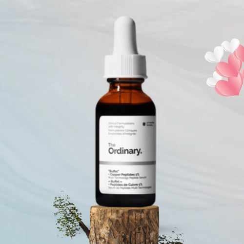 The Ordinary Buffet + Copper Peptides 1% 30Ml - Vitamins House