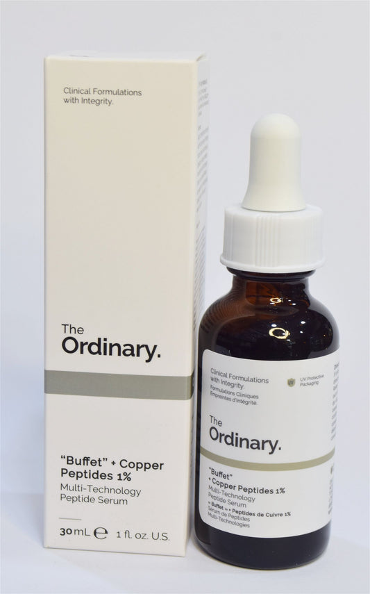 The Ordinary Buffet + Copper Peptides 1% 30Ml - Vitamins House