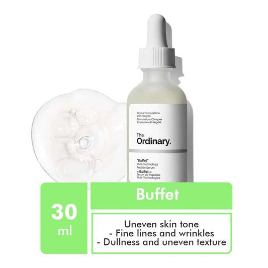 The Ordinary Buffet Multi Technology Peptide Serum 30ml - Vitamins House