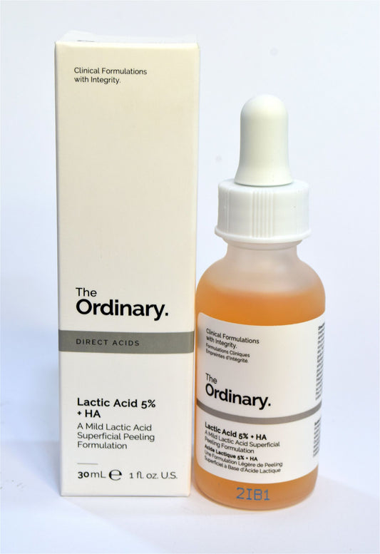 The Ordinary Lactic Acid 5% + Ha 30Ml - Vitamins House