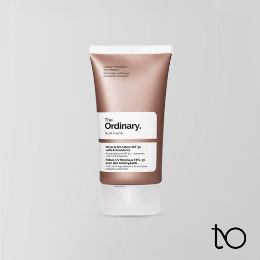 The Ordinary Mineral Uv Filters Spf 30 With Antioxidants 50Ml - Vitamins House