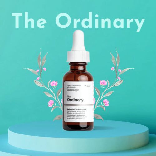 The Ordinary Retinol 1% In Squalane 30Ml - Vitamins House