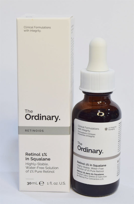 The Ordinary Retinol 1% In Squalane 30Ml - Vitamins House