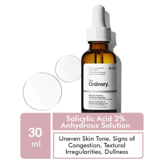 The Ordinary Salicylic Acid 2% Anhydrous Solution Pore Clearing Serum - Vitamins House