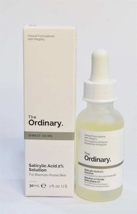 The Ordinary Salicylic Acid 2% Solution 30Ml - Vitamins House