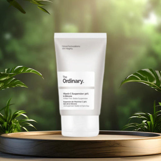 The Ordinary Vitamin C Suspension 30% In Silicone 30Ml - Vitamins House