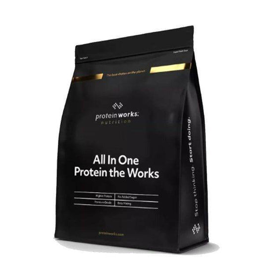 The Protein Works All In One Protein (Chocolate Silk), 2.2 lbs - Vitamins House