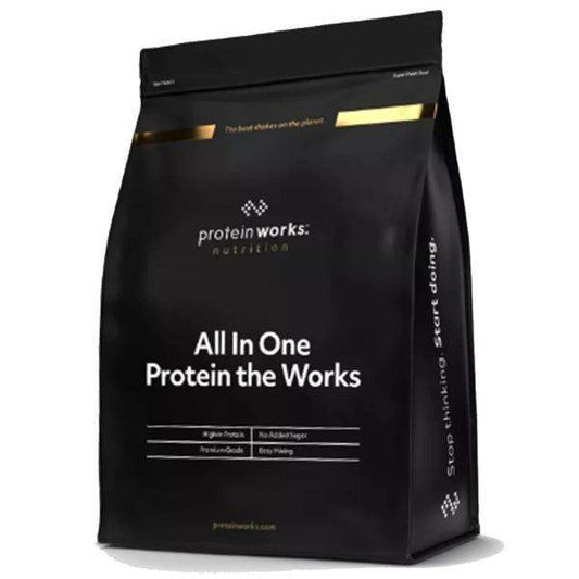 The Protein Works All In One Protein (Chocolate Silk), 4.4 lbs - Vitamins House