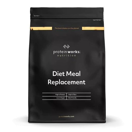 The Protein Works Diet Meal Replacement (Chocolate Silk), 2.2 lbs - Vitamins House
