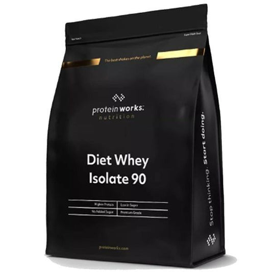 The Protein Works Diet Whey Isolate 90 (Chocolate Silk), 4.4 lbs - Vitamins House