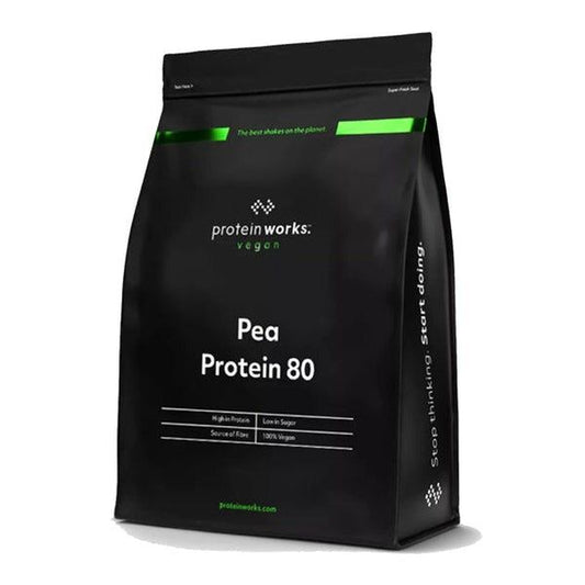 The Protein Works Pea Protein 80, 2.2 lbs - Vitamins House