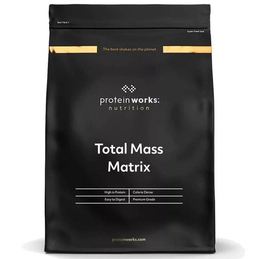 The Protein Works Total Mass Matrix (Chocolate Silk), 4.4 lbs - Vitamins House