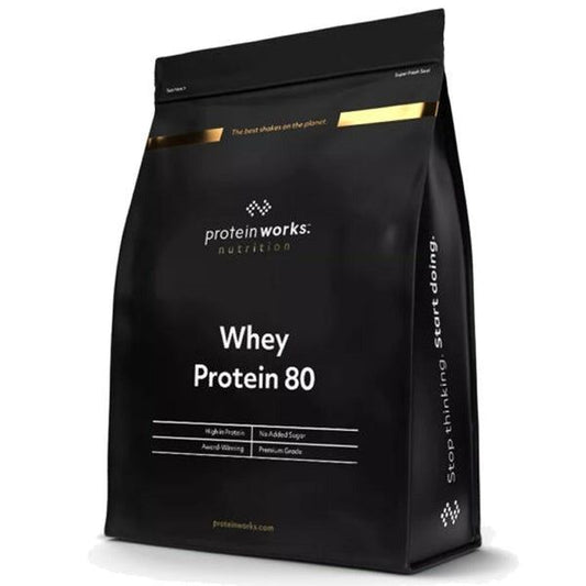 The Protein Works Whey Protein 80 (Chocolate Silk), 4.4 lbs - Vitamins House