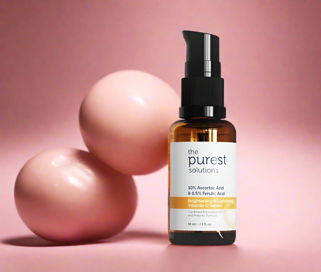 The Purest Solutions Brightening & Lightening Vitamin C Serum 30ml - Vitamins House The Purest Solutions Brightening & Lightening Vitamin C Serum 30ml - Vitamins House
