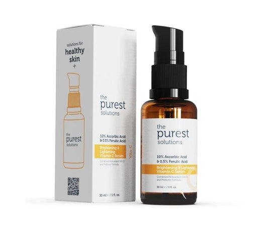The Purest Solutions Brightening & Lightening Vitamin C Serum 30ml - Vitamins House
