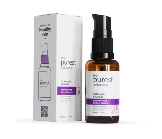 The Purest Solutions Rejuvenating Retinol Serum 30ml - Vitamins House