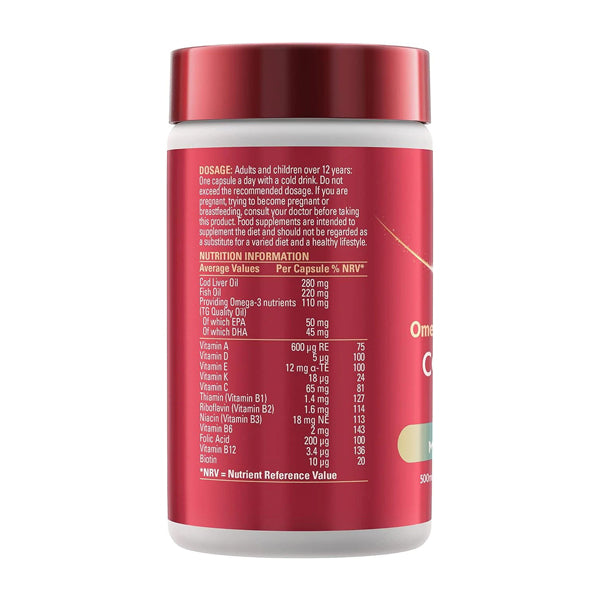 Seven Seas Omega-3 Plus Multvitamin COD Liver Oil - 90ct Seven Seas Omega-3 Plus Multvitamin COD Liver Oil - 90ct