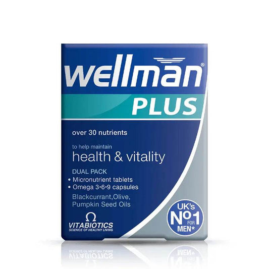 VITABIOTICS Wellman Plus Omega 3-6-9 in Pakistan