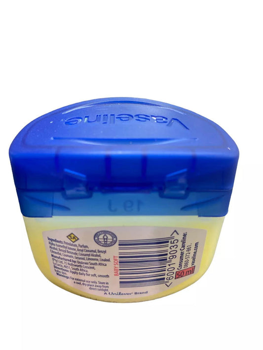 Vaseline Blueseal Gentle Petroleum Jelly Baby, 50ml - Vitamins House