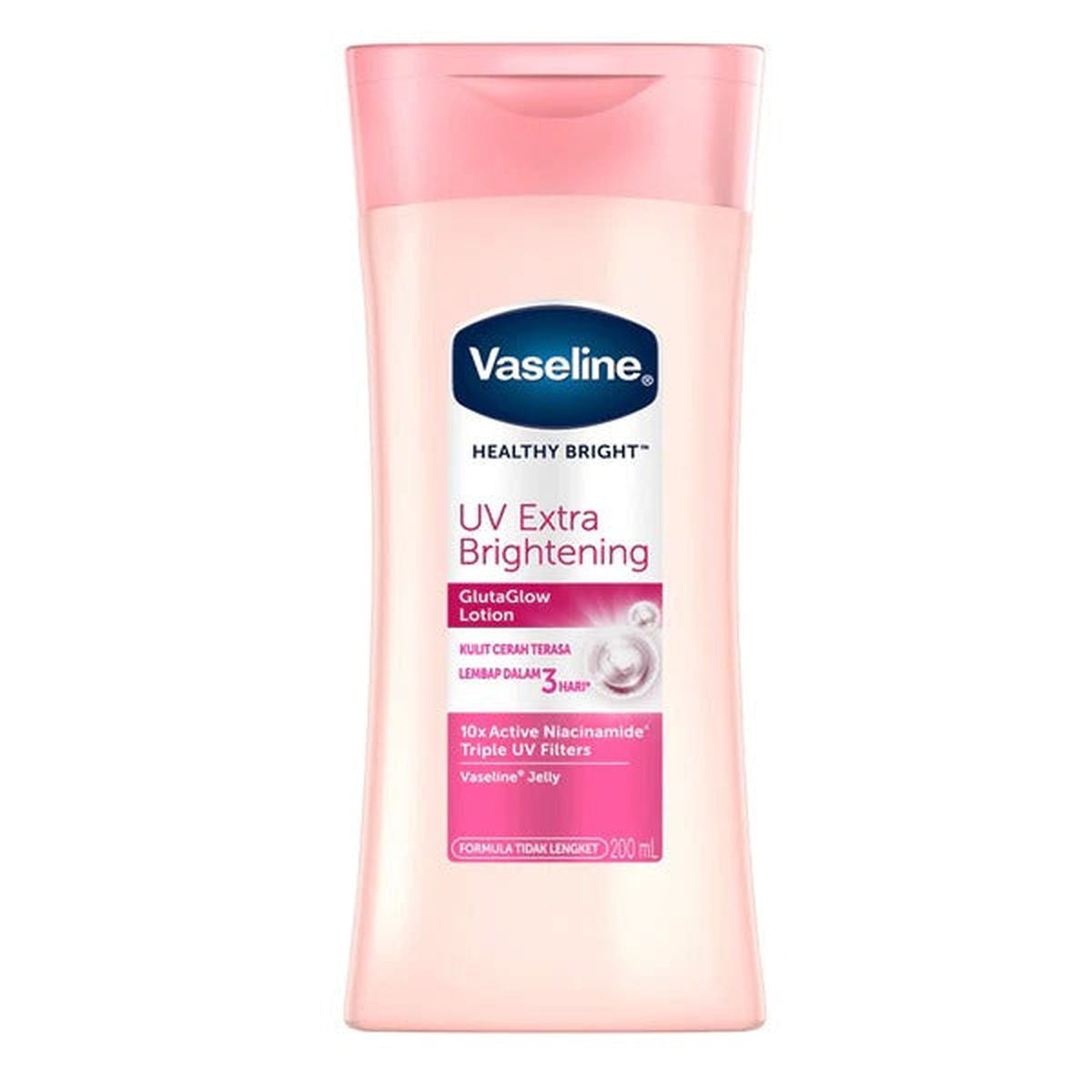 Vaseline Healthy Bright UV Extra Brightening Lotion, 200ml - Vitamins House Vaseline Healthy Bright UV Extra Brightening Lotion, 200ml - Vitamins House