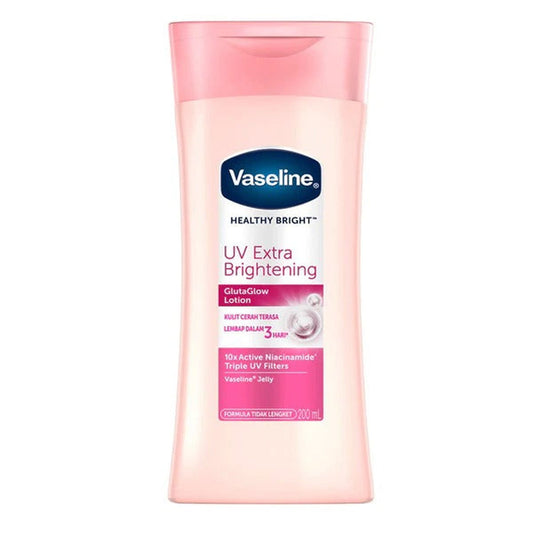 Vaseline Healthy Bright UV Extra Brightening Lotion, 200ml - Vitamins House