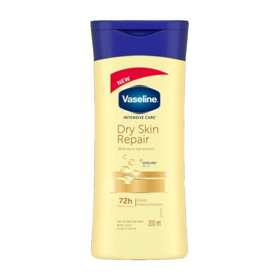 Vaseline Intensive Care Dry Skin Repair Lotion, 200ml - Vitamins House