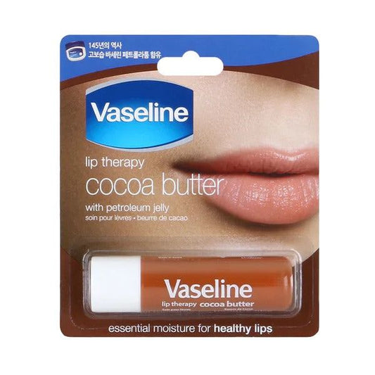 Vaseline Lip Therapy Stick Cocoa Butter, 4.8g - Vitamins House
