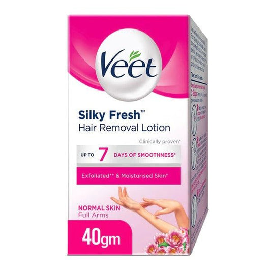 Veet Hair Removal Lotion For Normal Skin, 40g - Vitamins House