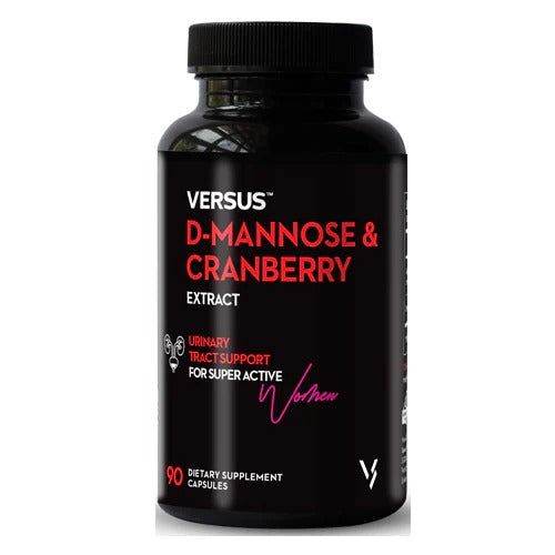 Versus D-Mannose & Cranberry 90ct - Vitamins House