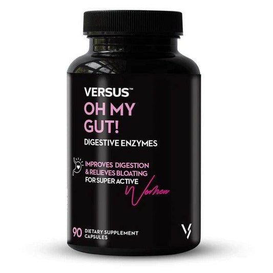 Versus OH MY GUT Digestive Enzymes 90ct - Vitamins House