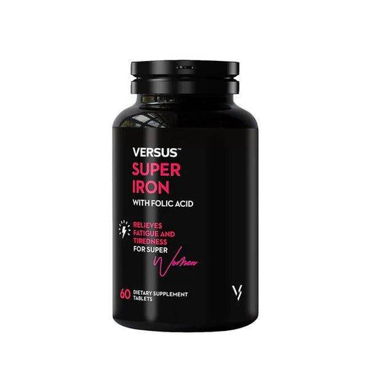 Versus Super Iron 60ct - Vitamins House