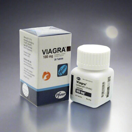 Viagra 100 mg 30 Tablets - Vitamins House