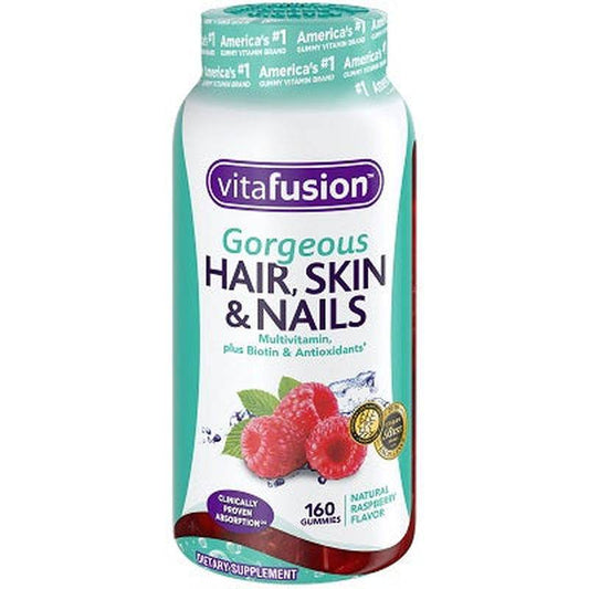 VitaFusion Gorgeous Hair, Skin and Nails Multivitamin Gummies 160CT - Vitamins House