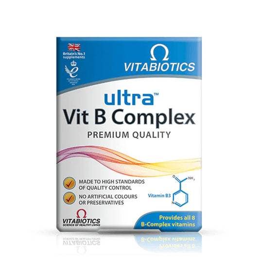 Vitabiotics Ultra Vitamin B Complex 60 Tablets in Pakistan