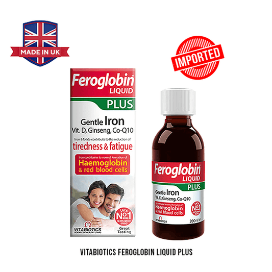 Vitabiotics Feroglobin Liquid Plus - Vitamins House
