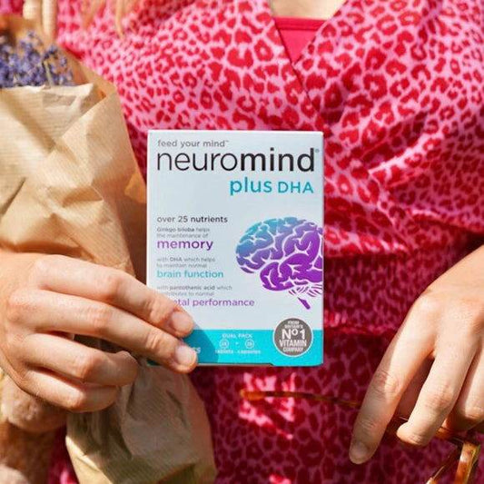 Vitabiotics Neuromind Plus DHAE - Vitamins House