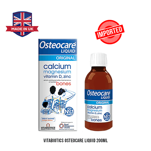 Vitabiotics Osteocare Liquid 200ml - Vitamins House