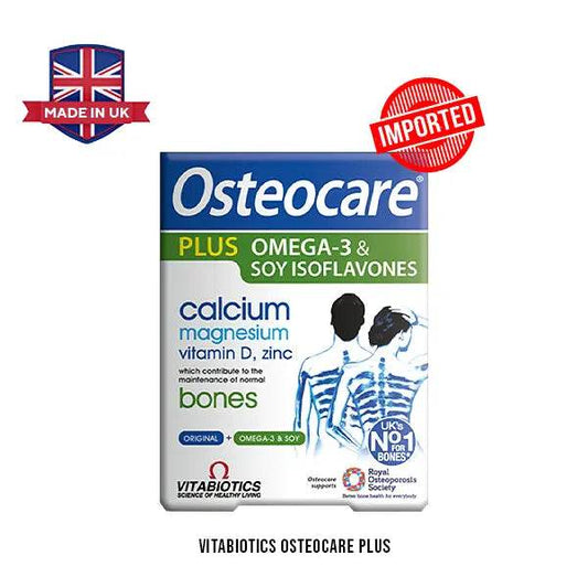Vitabiotics Osteocare Plus - Vitamins House