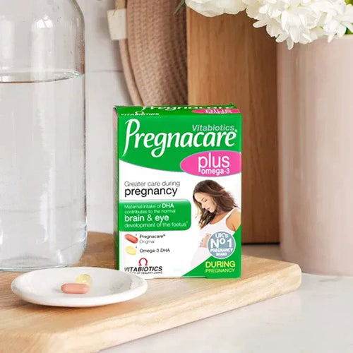 Vitabiotics Pregnacare Plus - Vitamins House Vitabiotics Pregnacare Plus - Vitamins House