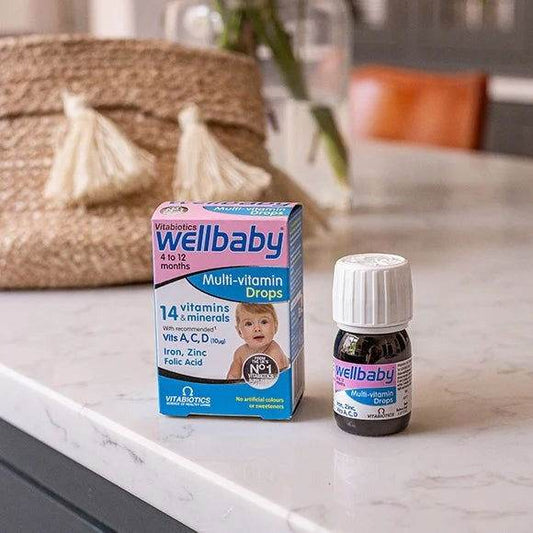 Vitabiotics Wellbaby Multi-vitamin Drops - Vitamins House